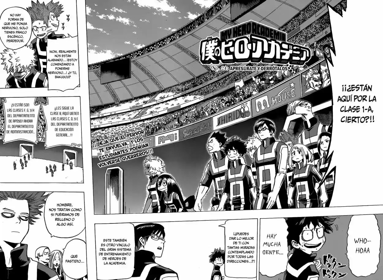 Read Boku no Hero Academia ES Manga Online