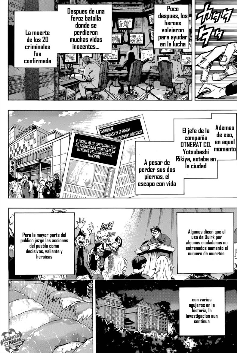 Read Boku no Hero Academia ES Manga Online
