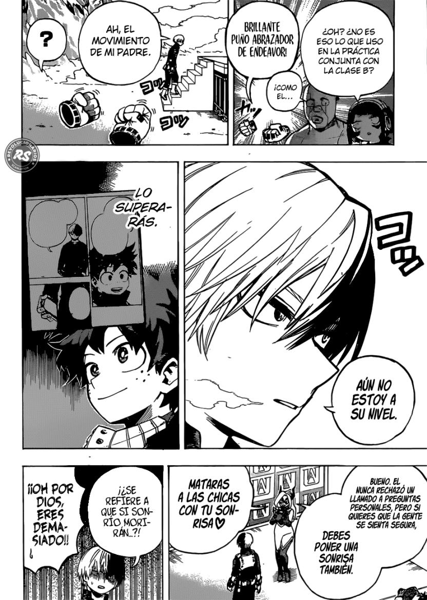 Read Boku no Hero Academia ES Manga Online