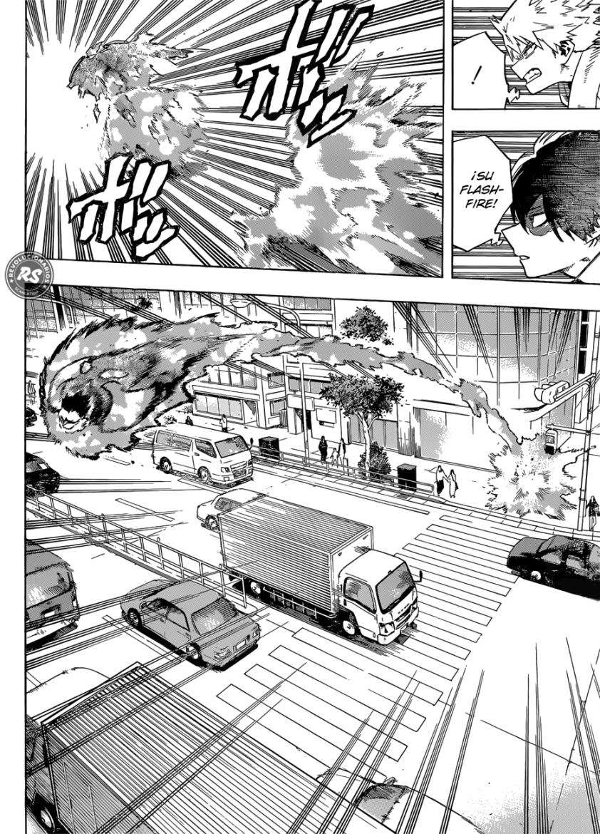 Read Boku no Hero Academia ES Manga Online