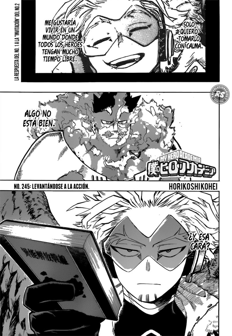 Read Boku no Hero Academia ES Manga Online