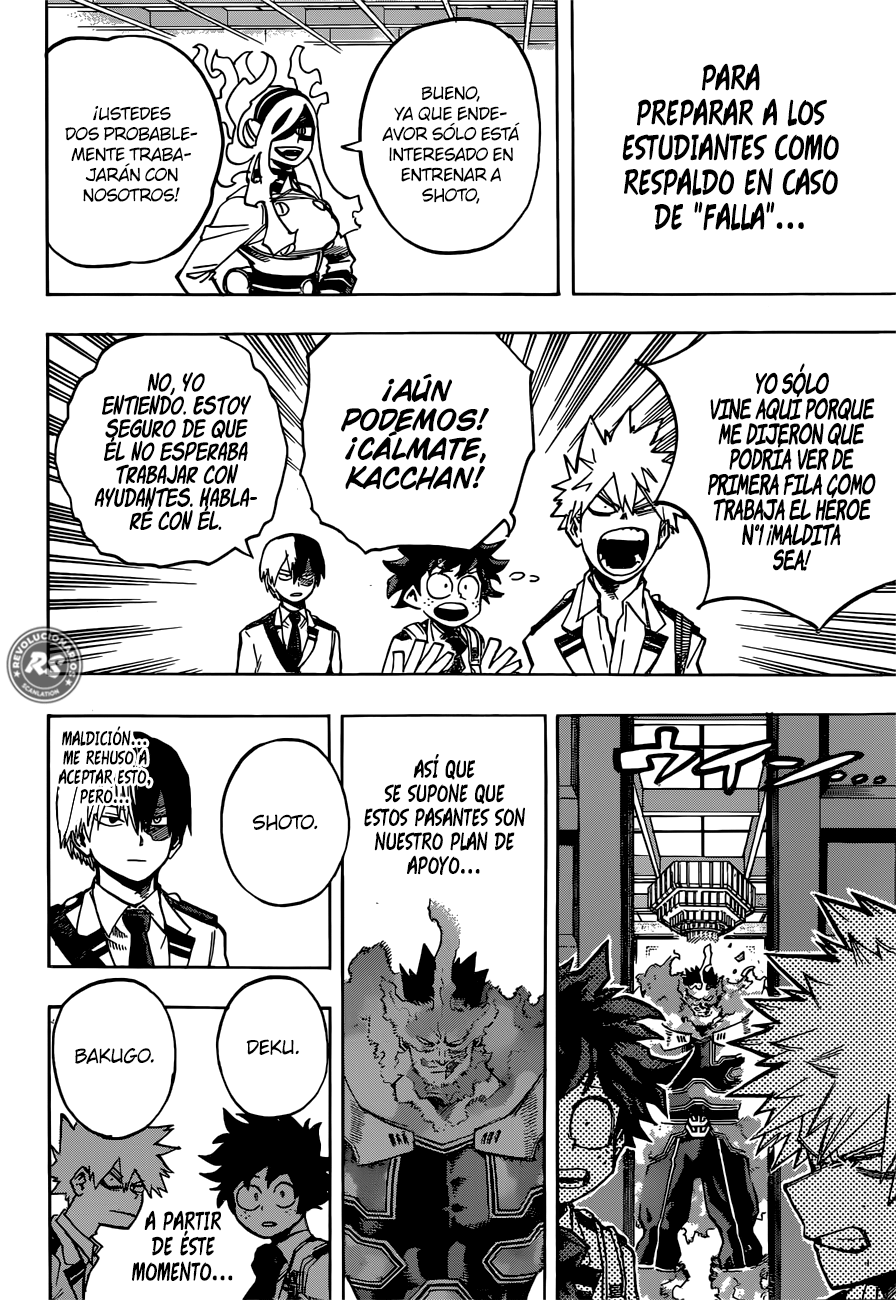 Read Boku no Hero Academia ES Manga Online
