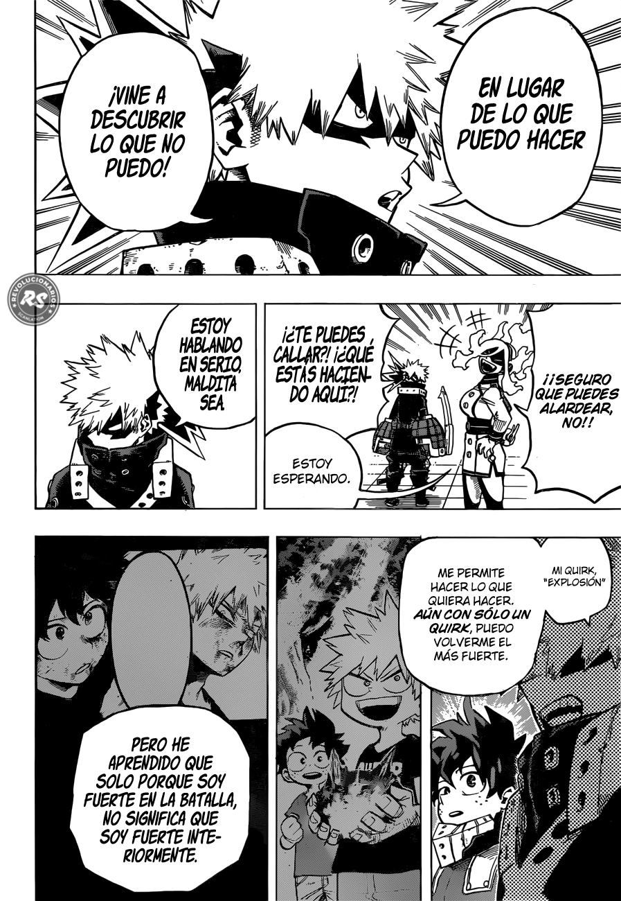 Read Boku no Hero Academia ES Manga Online