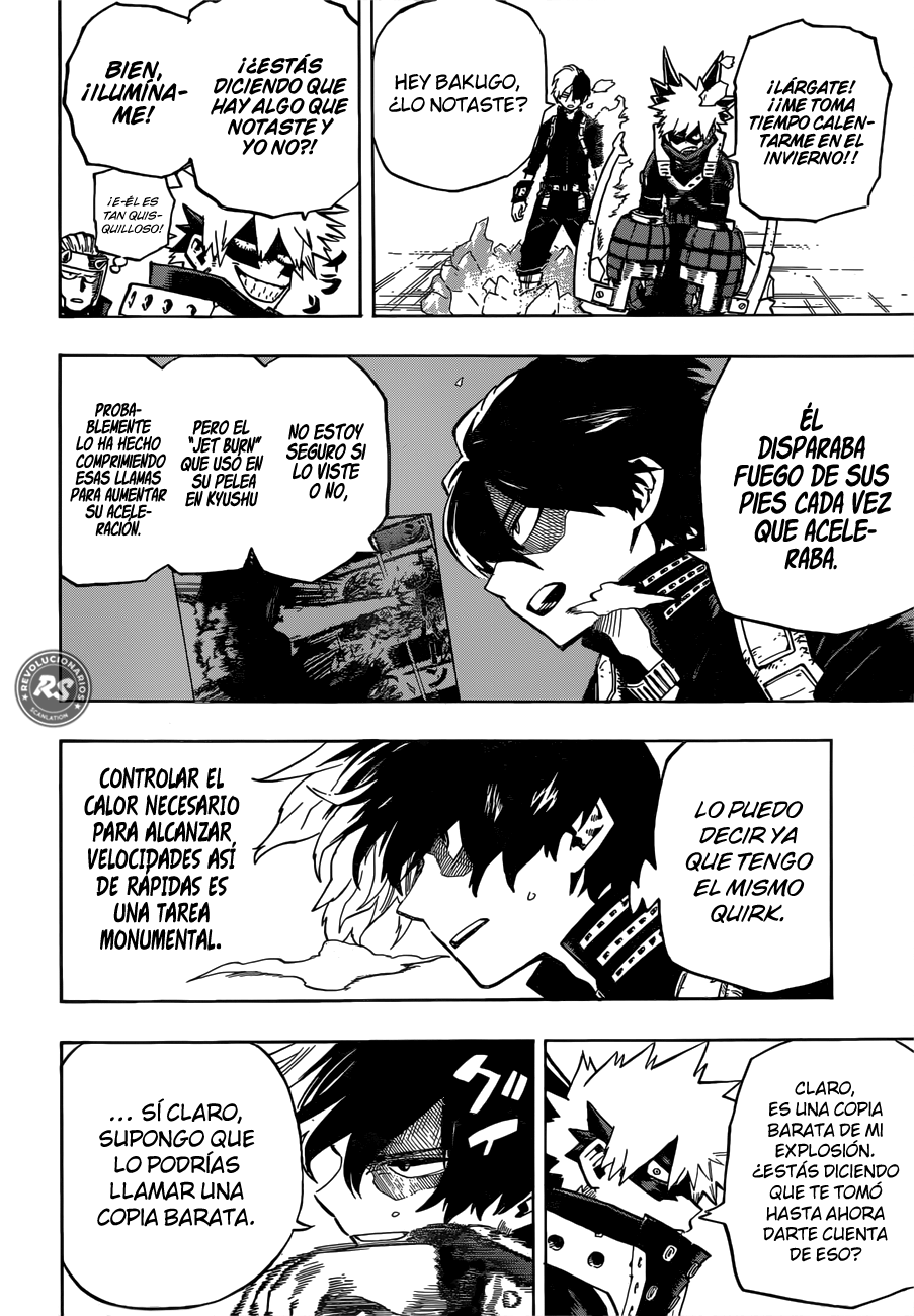 Read Boku no Hero Academia ES Manga Online