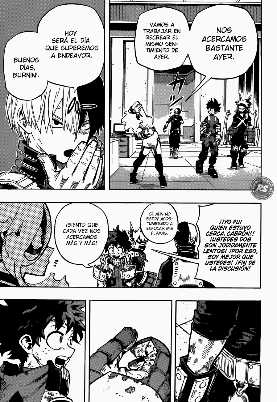 Read Boku no Hero Academia ES Manga Online