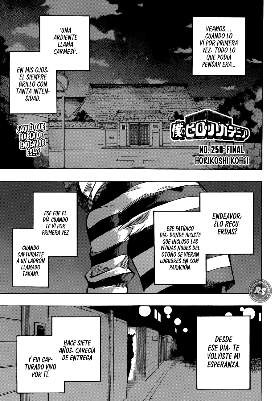 Read Boku no Hero Academia ES Manga Online