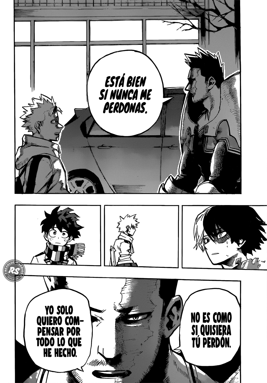 Read Boku no Hero Academia ES Manga Online