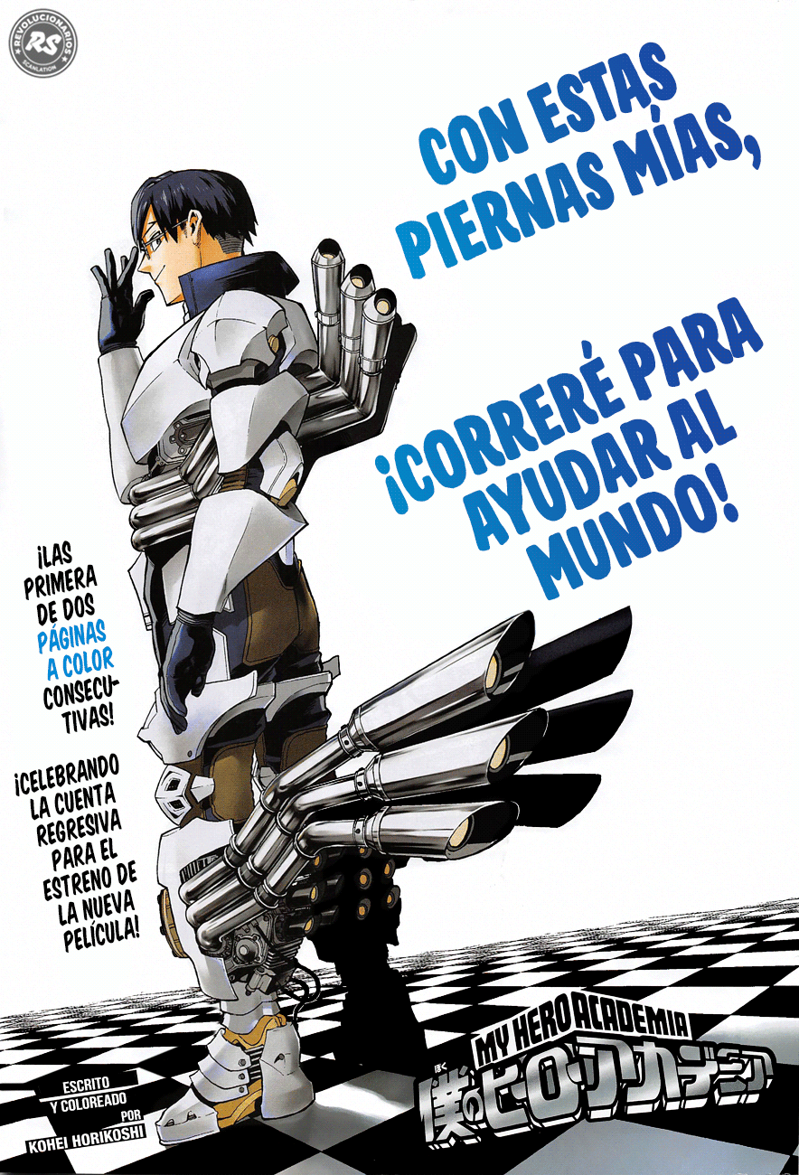 Read Boku no Hero Academia ES Manga Online