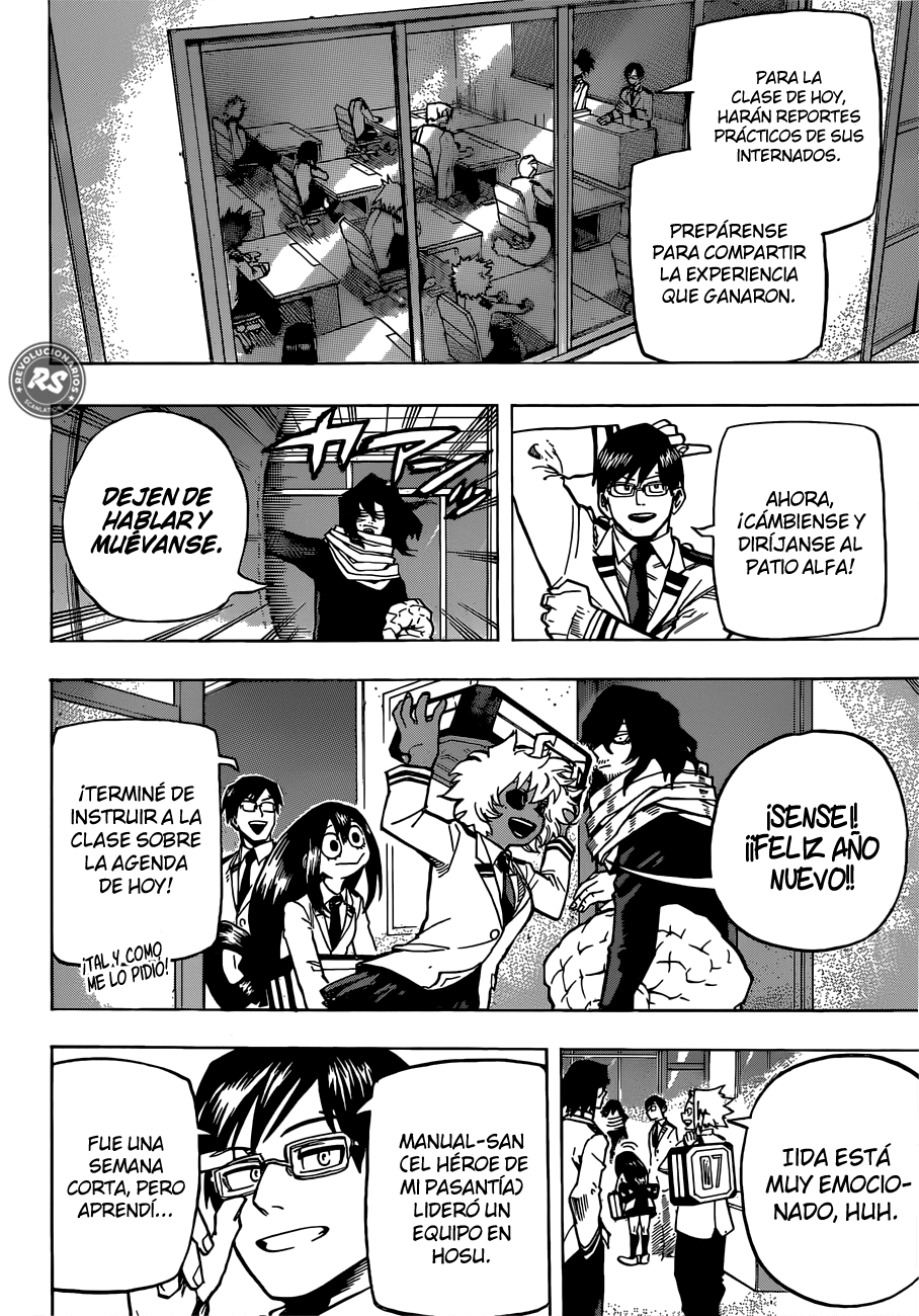 Read Boku no Hero Academia ES Manga Online