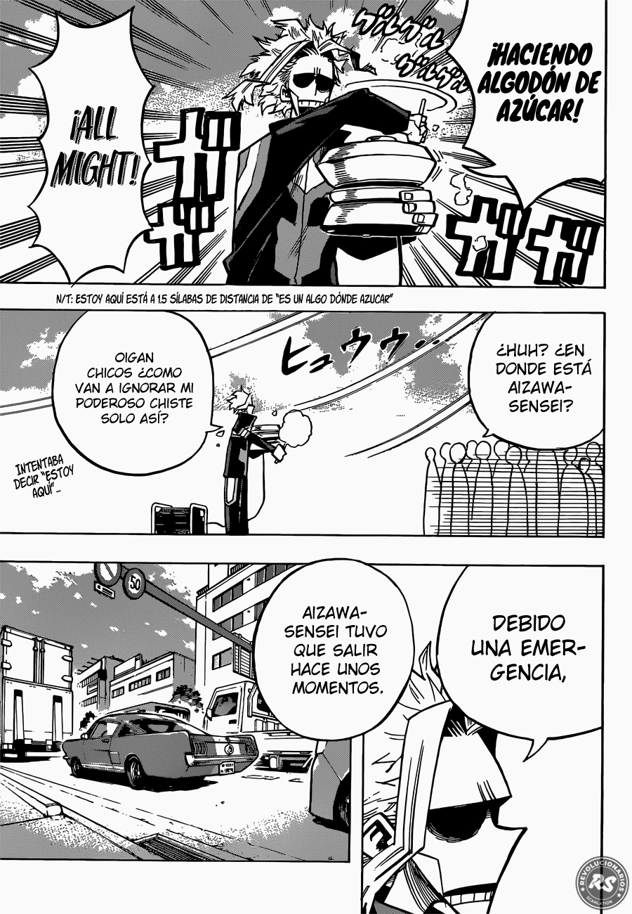 Read Boku no Hero Academia ES Manga Online