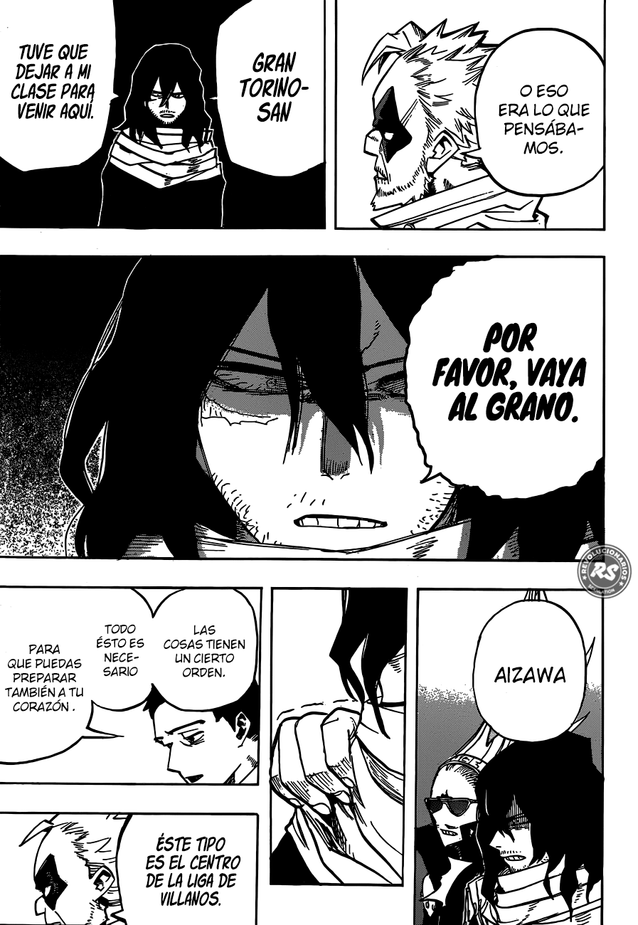 Read Boku no Hero Academia ES Manga Online