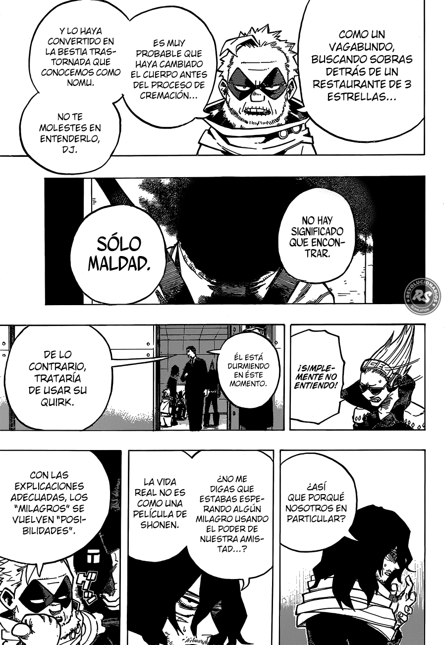 Read Boku no Hero Academia ES Manga Online