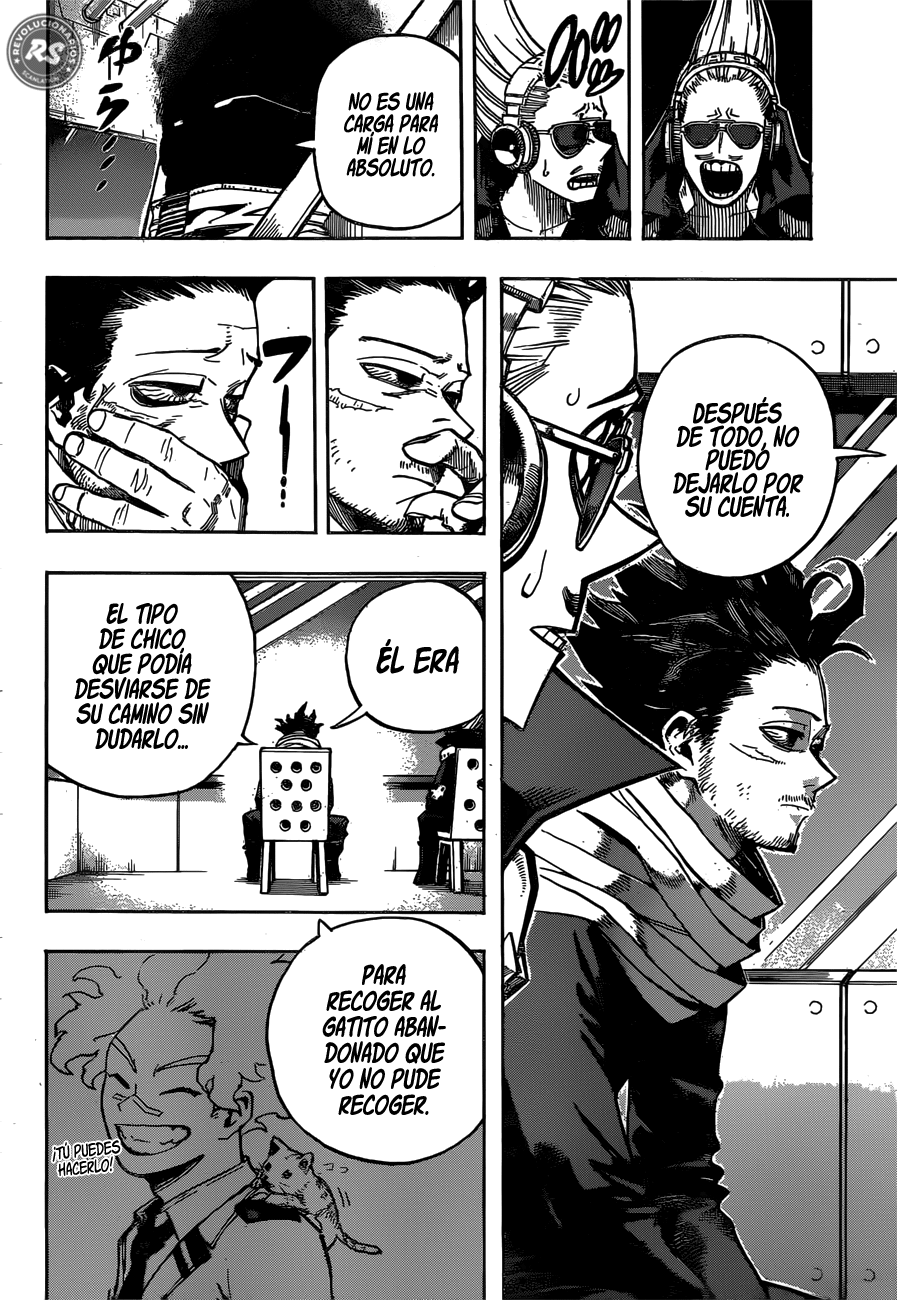Read Boku no Hero Academia ES Manga Online