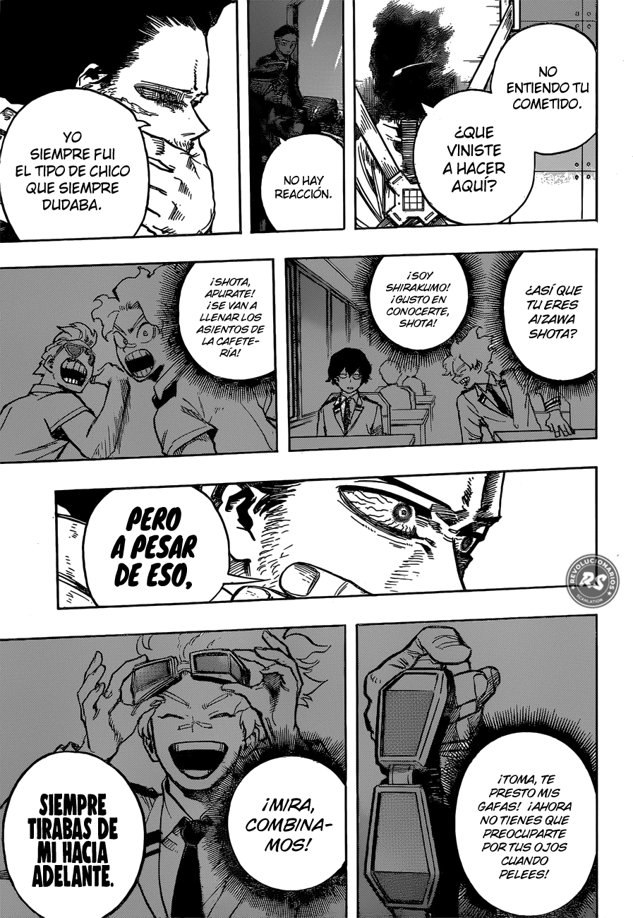 Read Boku no Hero Academia ES Manga Online
