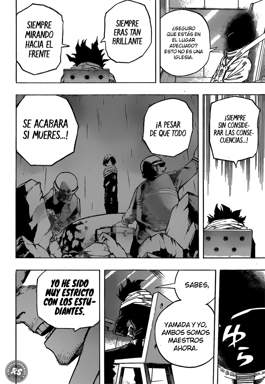 Read Boku no Hero Academia ES Manga Online