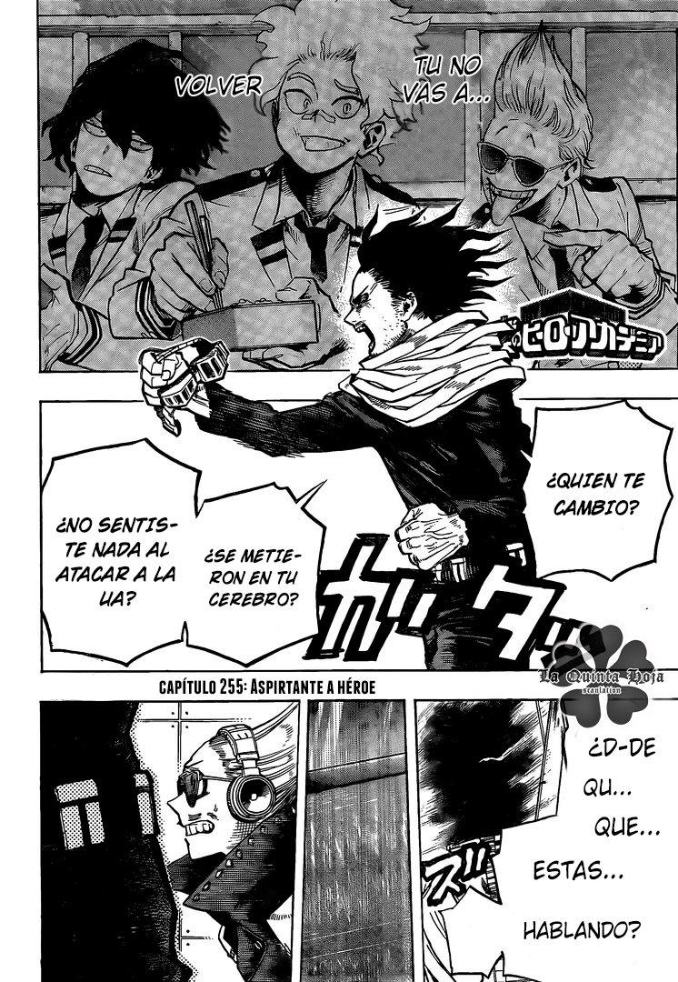 Read Boku no Hero Academia ES Manga Online