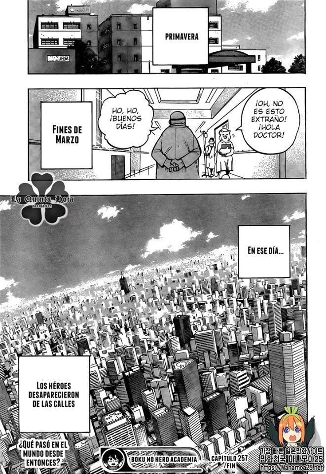 Read Boku no Hero Academia ES Manga Online