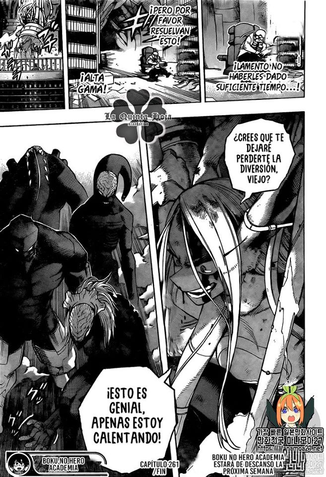 Read Boku no Hero Academia ES Manga Online