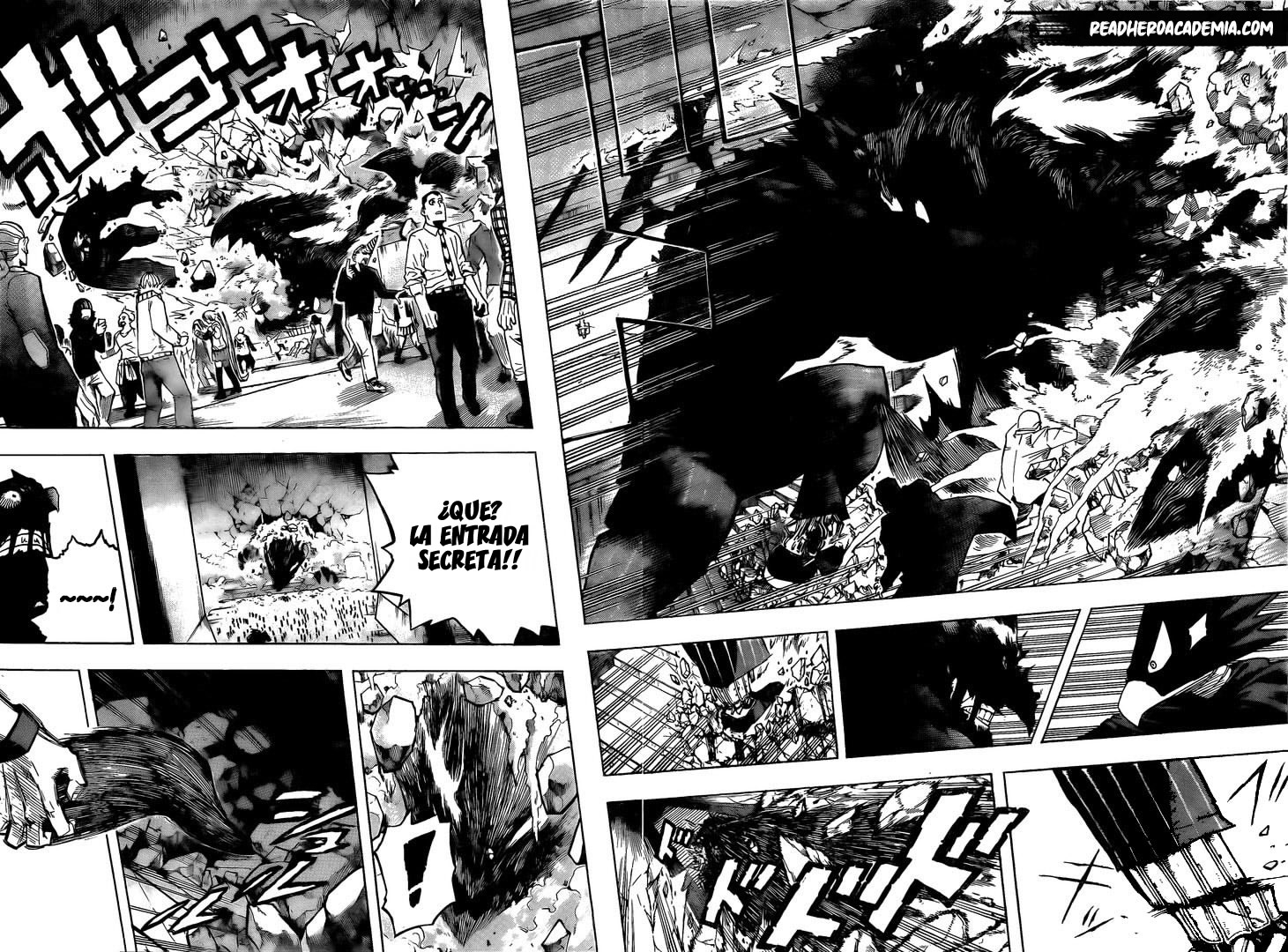 Read Boku no Hero Academia ES Manga Online