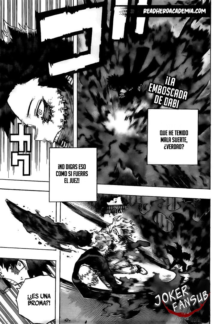 Read Boku no Hero Academia ES Manga Online