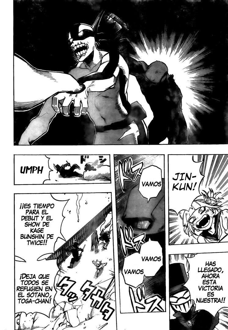 Read Boku no Hero Academia ES Manga Online