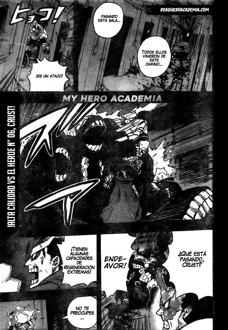 Read Boku no Hero Academia ES Manga Online