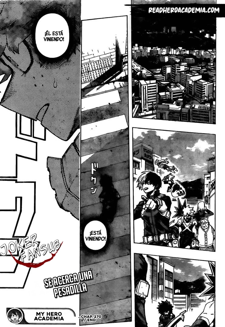 Read Boku no Hero Academia ES Manga Online