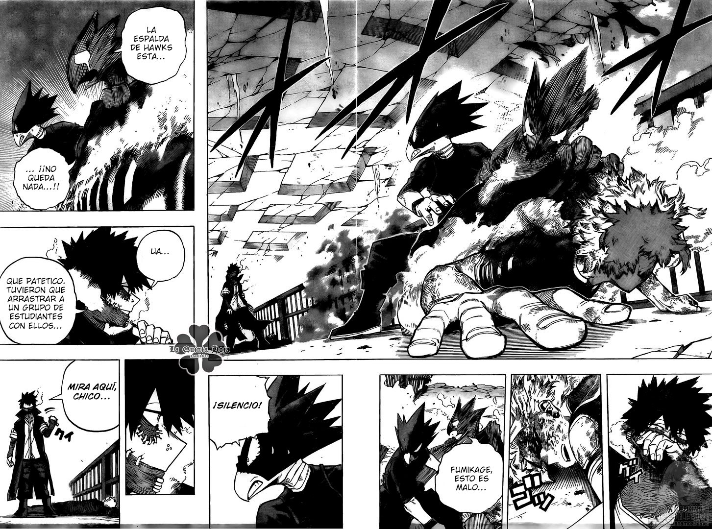 Read Boku no Hero Academia ES Manga Online