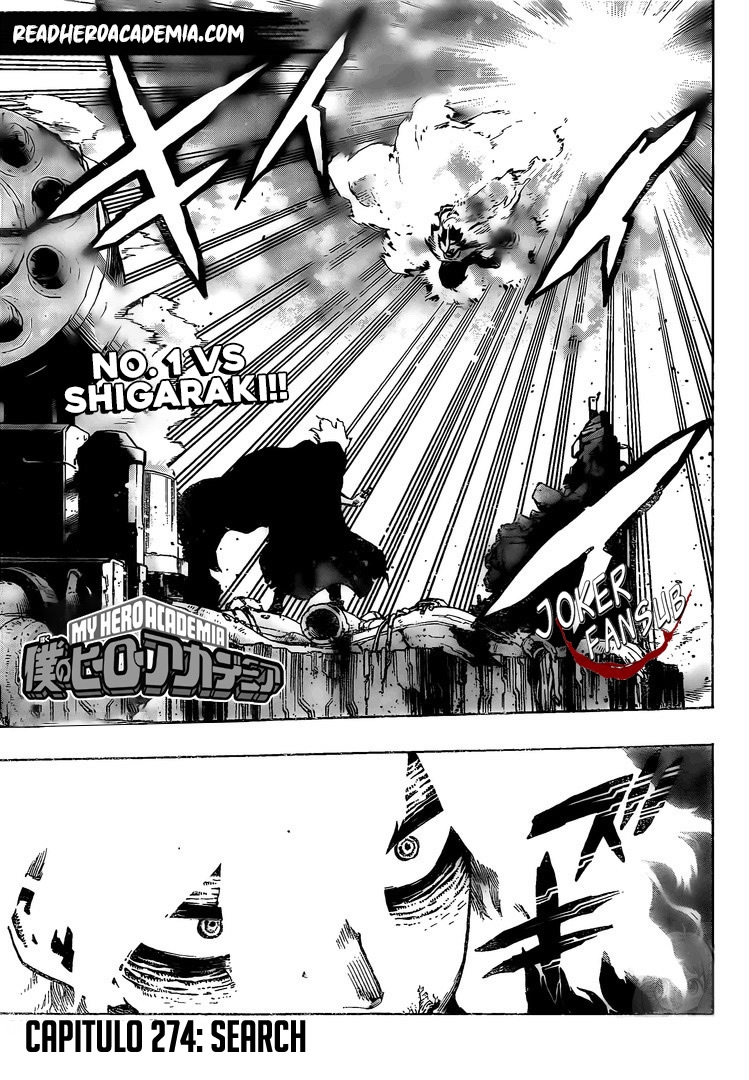 Read Boku no Hero Academia ES Manga Online