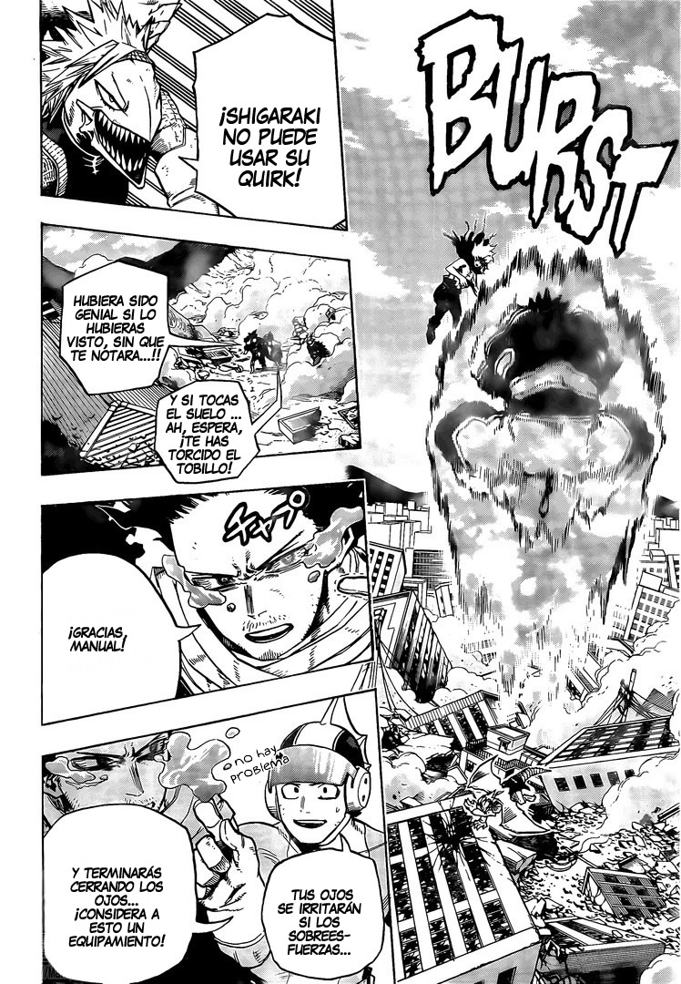 Read Boku no Hero Academia ES Manga Online