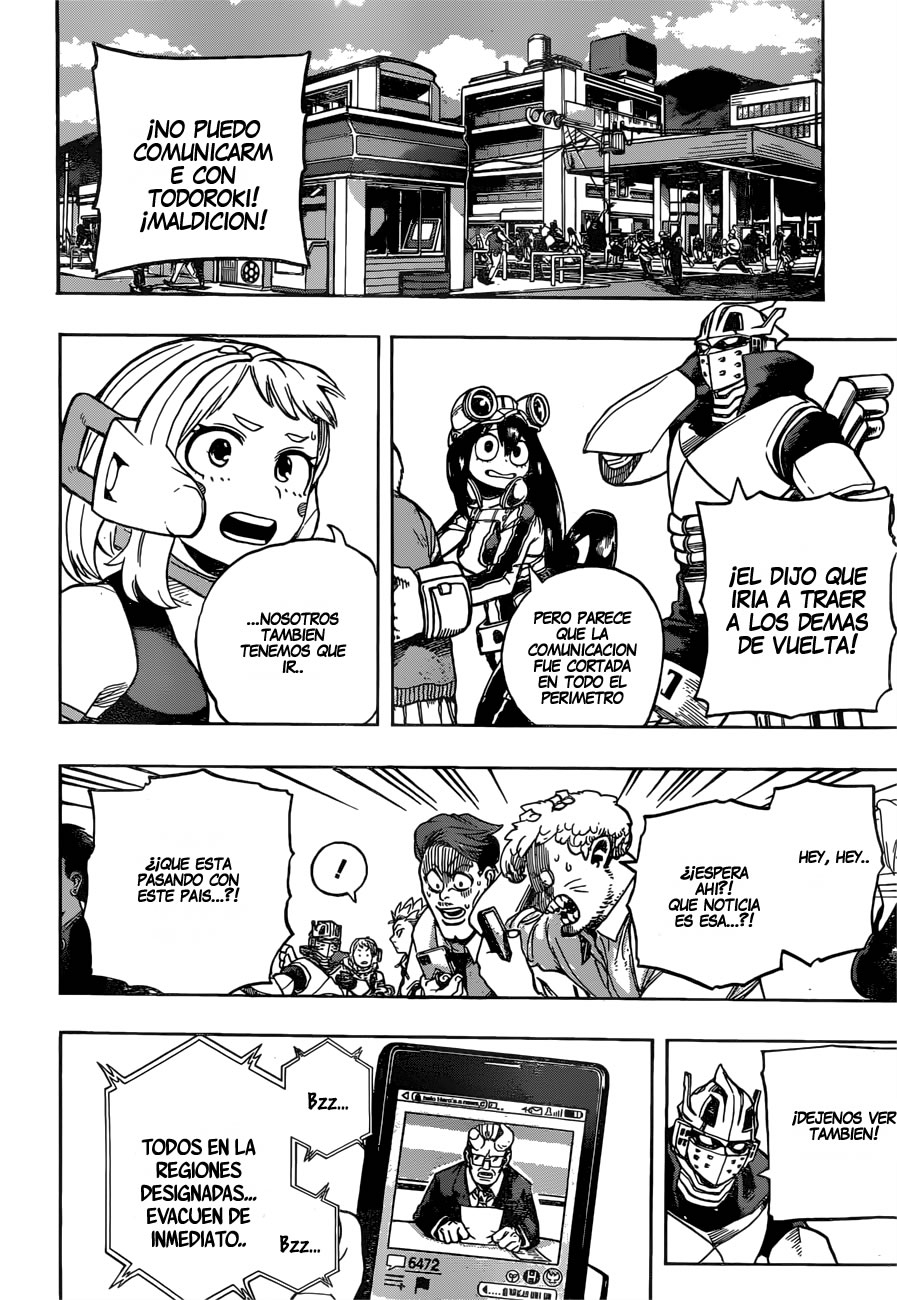 Read Boku no Hero Academia ES Manga Online