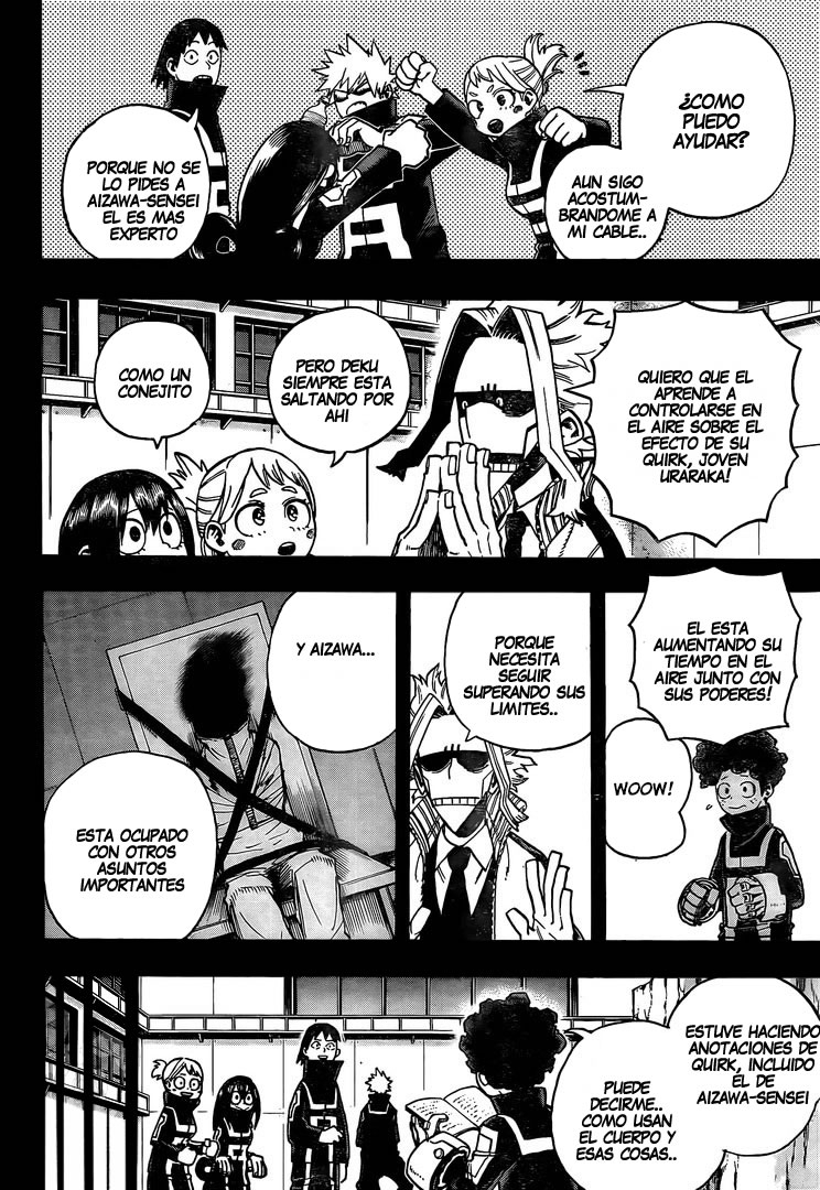 Read Boku no Hero Academia ES Manga Online