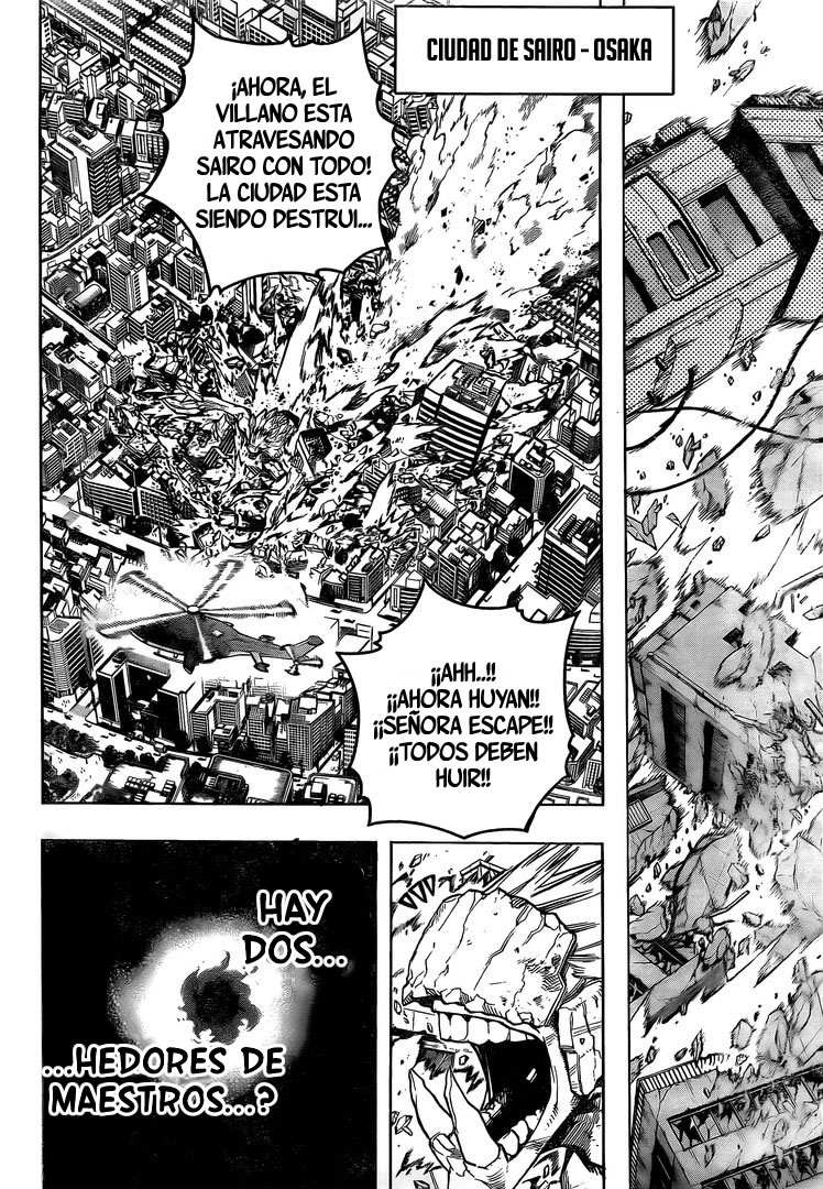 Read Boku no Hero Academia ES Manga Online