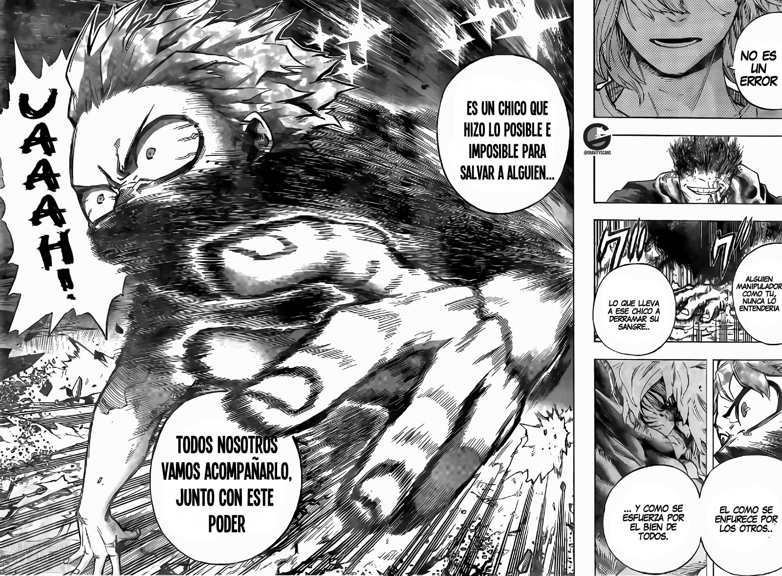 Read Boku no Hero Academia ES Manga Online