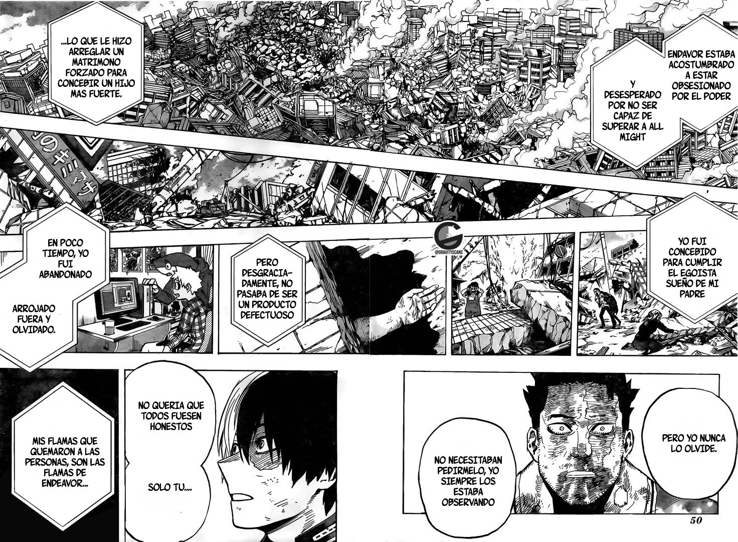 Read Boku no Hero Academia ES Manga Online