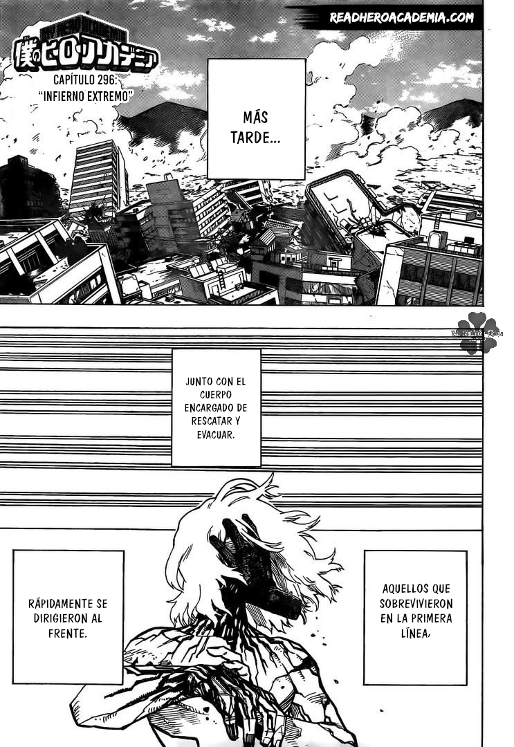 Read Boku no Hero Academia ES Manga Online