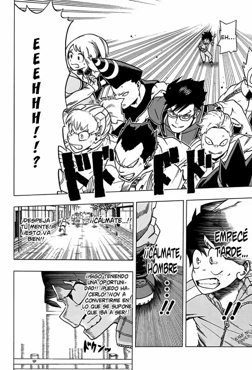 Read Boku no Hero Academia ES Manga Online