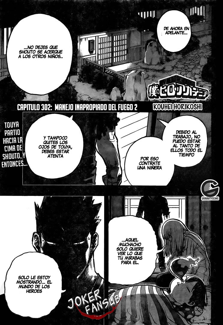 Read Boku no Hero Academia ES Manga Online