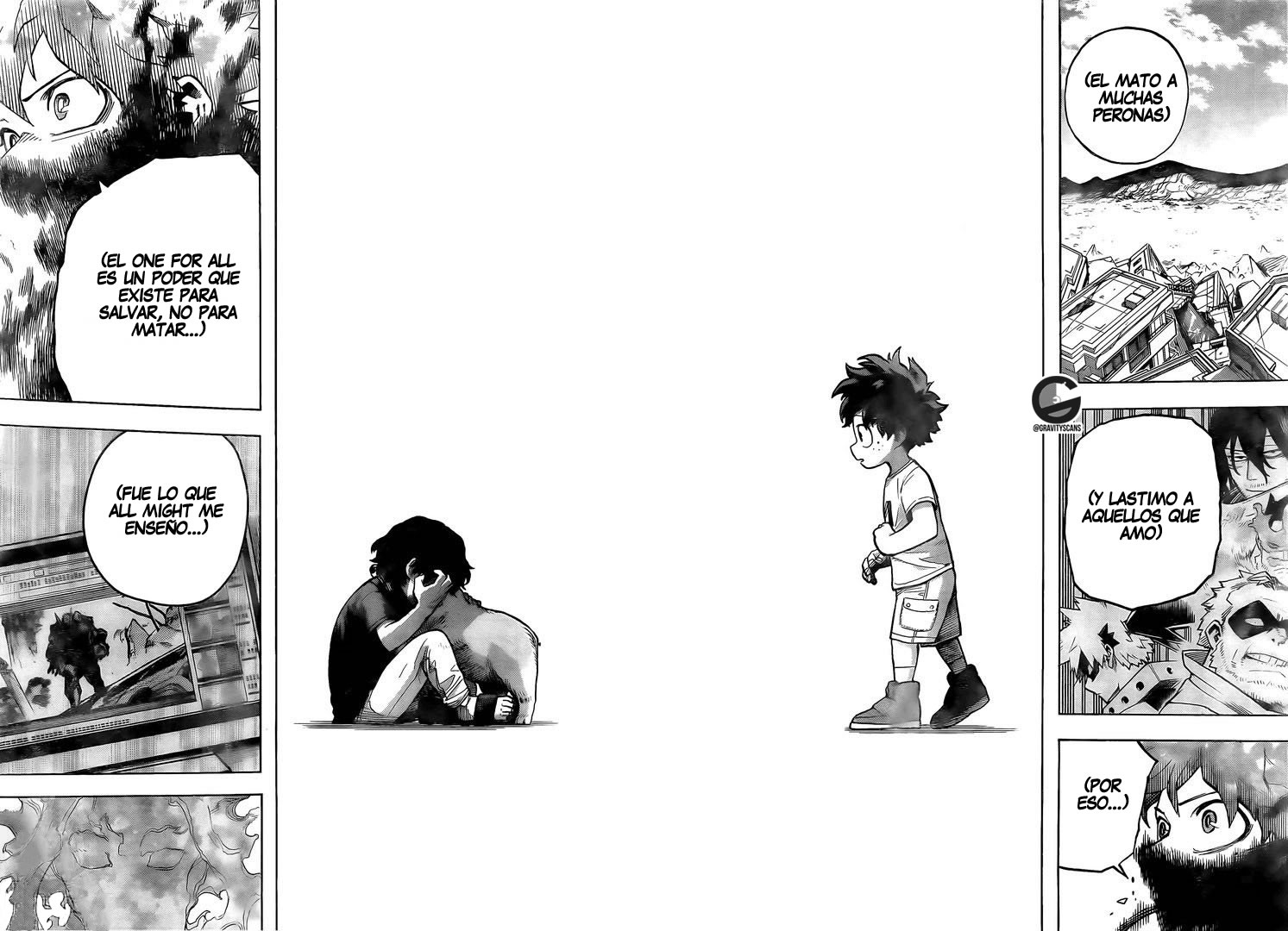 Read Boku no Hero Academia ES Manga Online