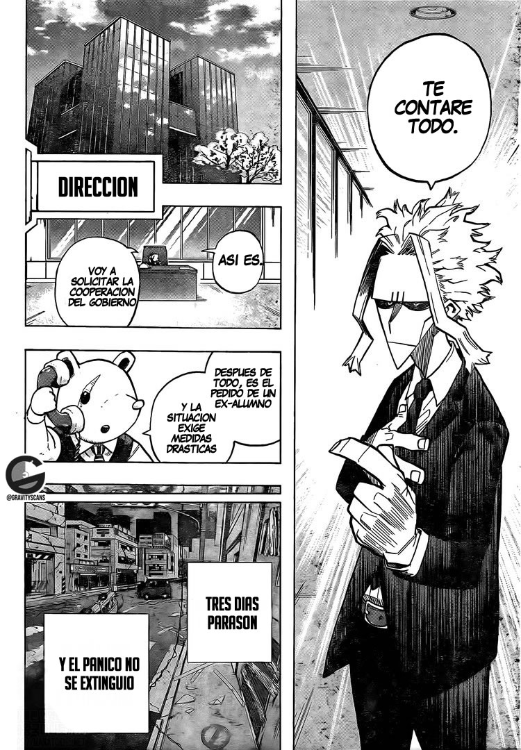 Read Boku no Hero Academia ES Manga Online