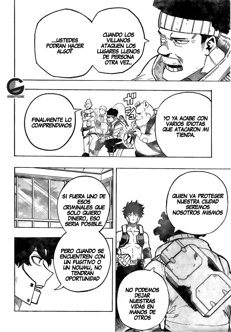 Read Boku no Hero Academia ES Manga Online