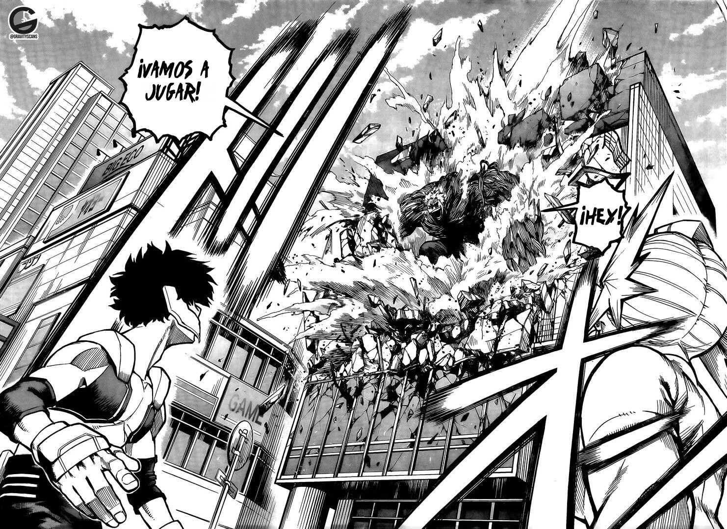 Read Boku no Hero Academia ES Manga Online