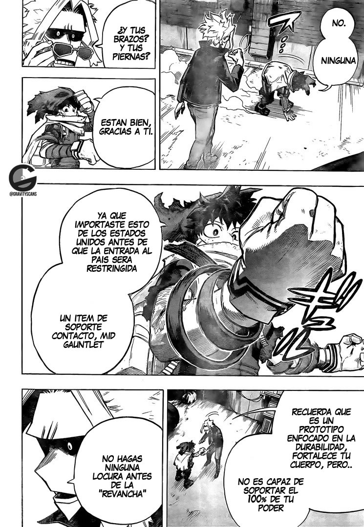 Read Boku no Hero Academia ES Manga Online