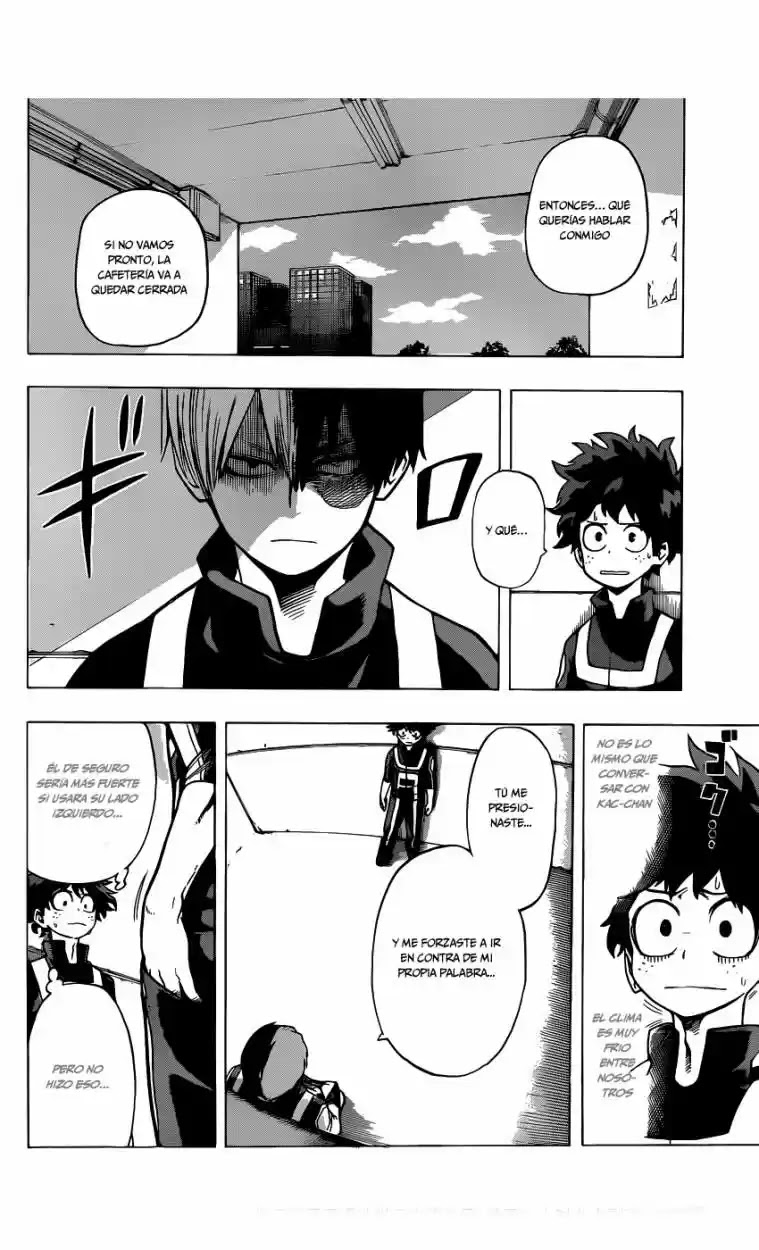 Read Boku no Hero Academia ES Manga Online