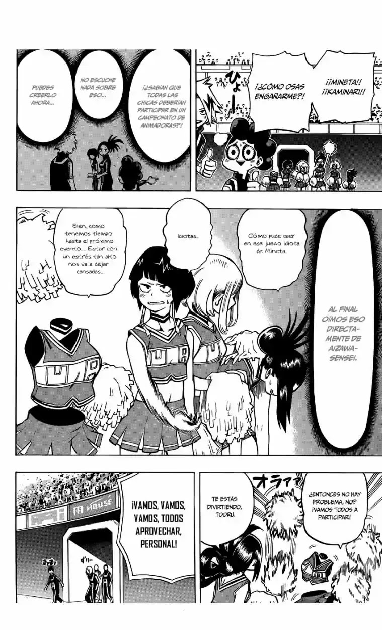 Read Boku no Hero Academia ES Manga Online