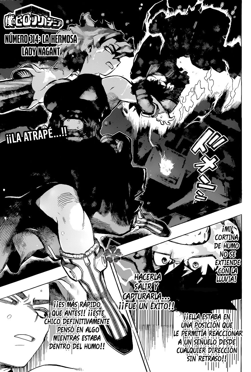 Read Boku no Hero Academia ES Manga Online
