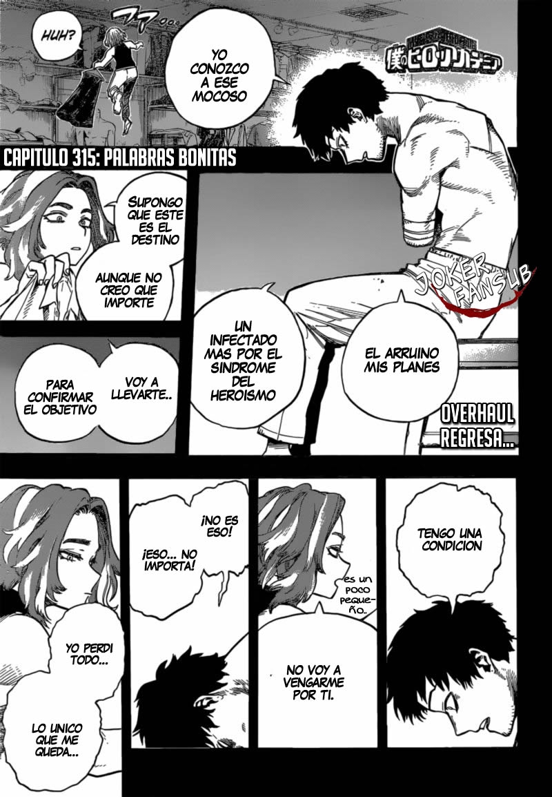 Read Boku no Hero Academia ES Manga Online
