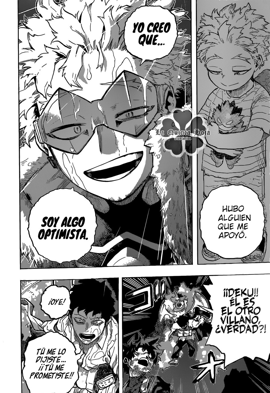 Read Boku no Hero Academia ES Manga Online