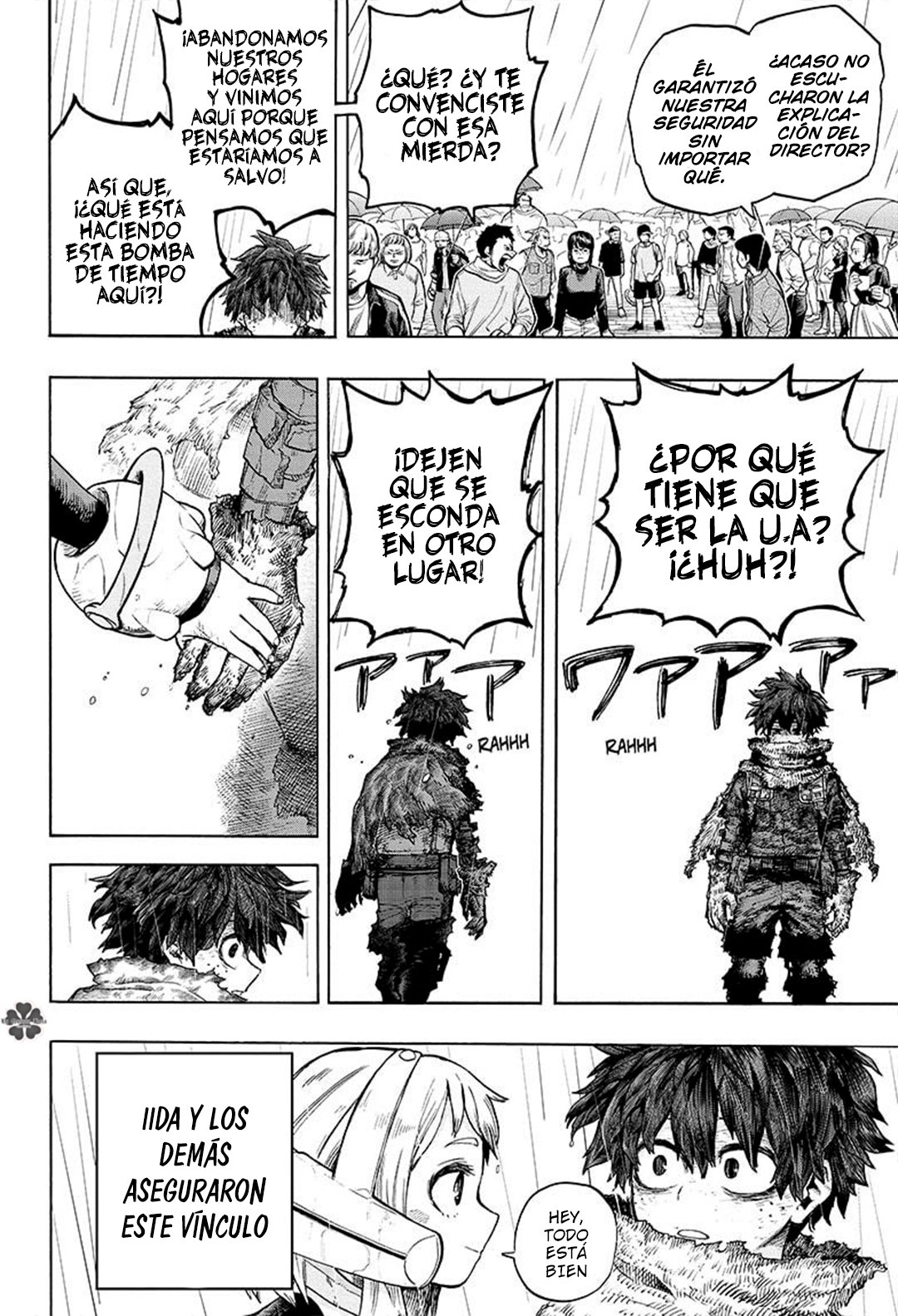 Read Boku no Hero Academia ES Manga Online
