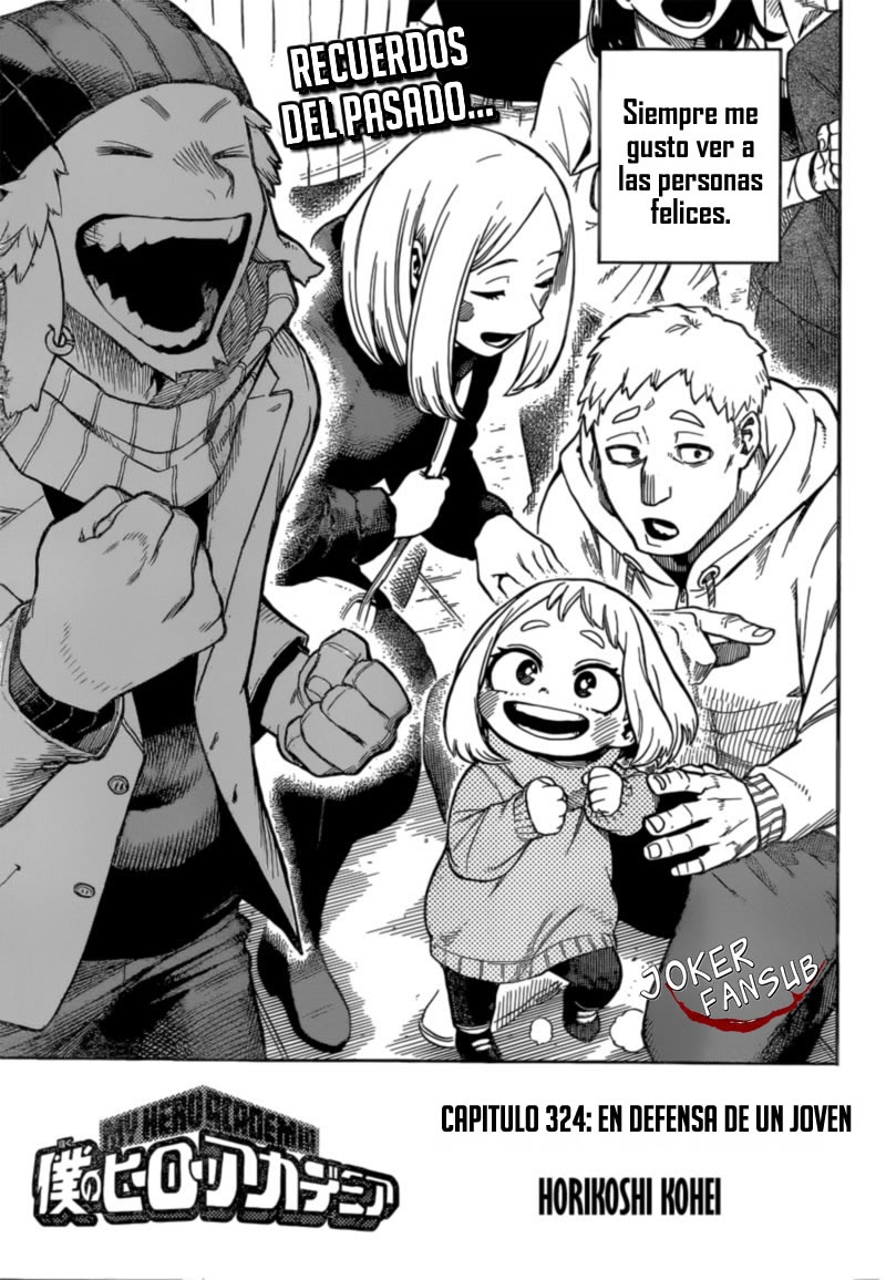 Read Boku no Hero Academia ES Manga Online